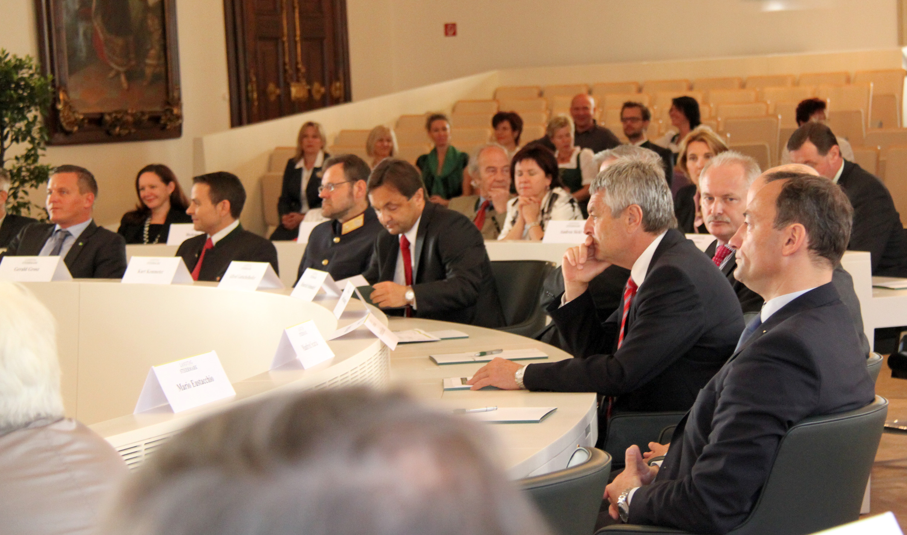 Landtag Steiermark feiert Jubiläum Land Steiermark News Portal