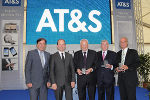 Landeshauptmann Franz Voves, Vorstandsvorsitzender Andreas Gerstenmayer, Bürgermeister Matthias Konrad, Aufsichtsratsvorsitzender Hannes Androsch und Aufsichtsratsstellvertreter Willi Dörflinger (v.l.) © AT&S; bei Quellenangabe honorarfrei Landeshauptmann Franz Voves, Vorstandsvorsitzender Andreas Gerstenmayer, Bürgermeister Matthias Konrad, Aufsichtsratsvorsitzender Hannes Androsch und Aufsichtsratsstellvertreter Willi Dörflinger (v.l.)