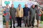 General Günter Höfler, LH-Stv. Hermann Schützenhöfer, Siegfried Schwarz (Flying Bulls) und Oberstleutnant Bernd Piff bei der Präsentation der AIRPOWER11 (v.l.) © Land Steiermark; bei Quellenangabe honorarfrei General Günter Höfler, LH-Stv. Hermann Schützenhöfer, Siegfried Schwarz (Flying Bulls) und Oberstleutnant Bernd Piff bei der Präsentation der AIRPOWER11 (v.l.)