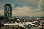 Die AIRPOWER war auch schon 2009 ein Besuchermagnet. © Jürgen Skarwan/Red Bull Content Pool; bei Quellenangabe honorarfrei Die AIRPOWER war auch schon 2009 ein Besuchermagnet.