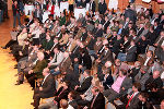 Viele obersteirische Bürgermeister kamen in den Congress in Leoben.