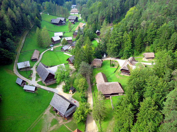 Das Freilichtmuseum in Stübing gehört mit 97 Objekten zu den größten Eurpas. © ÖFM Stübing/Nunner; bei Quellenangabe honorarfrei