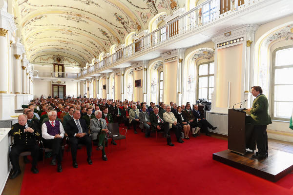 Die Aula der Alten Universität bot den würdigen Rahmen für die Auszeichnungen. © Fotos: Land Steiermark/Frankl; bei Quellenangabe honorarfrei