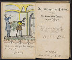 Illustrierte Jugendwerke werden präsentiert unter www.landesbibliothek.steiermark.at/rosegger