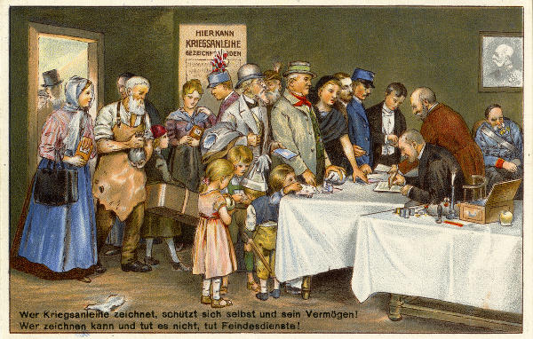 Zeichnet Kriegsanleihe ! © steiermark.at / Landesarchiv