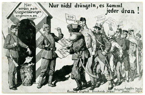 Kriegserklärungen werden noch angenommen! © steiermark.at / Landesarchiv