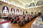 Über 200 Besucher kamen in die Aula der KF-Uni zur Veranstaltung der Hospizakademie
