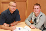 Martin Mayer (li.) und Josef Holzer, Landesstatistik Steiermark