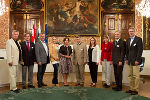 Fachtagung in Graz: Rudolf Winkelmayer, Christian Fellner, Karl Weissenbacher, Birgit Stetina, Tierschutzombudsfrau Barbara Fiala-Köck, 3. LT-Präs. Gerhard Kurzmann, Judith Benz-Schwarzburg, Elke Deininger, Peter Wagner und Martin Janovsky (v.l.).