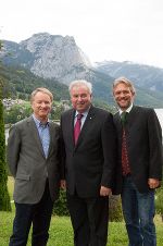 Jochen Pildner-Steinburg, Hermann Schützenhöfer und IV-Steiermark Geschäftsführer Thomas Krautzer (v.l.)
