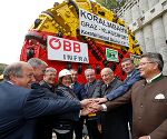 Die dritte Tunnelbohrmaschine des Koralmtunnels wurde in Betrieb genommen