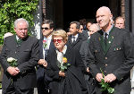 LH Hermann Schützenhöfer nahm gemeinsam mit LH a.D. Waltraud Klasnic und dem Schladminger Bürgermeister Jürgen Winter sowie vielen anderen Wegbegleiterinnen und Wegbegleitern an der Verabschiedung Hermann Krölls in Schladming teil