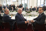 Zum ersten Mal seit vielen Jahrzehnten waren Bundeskanzler und Vizekanzler gemeinsam bei einer Landeshauptleutekonferenz anwesend