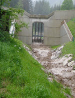 Geschiebesperre Tullbach 