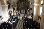 In der Pfarrkirche Graz-St. Veit wurde Abschied von Altlandeshauptmann Josef Krainer junior (1930 bis 2016) genommen.
