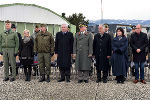 LH Schützenhöfer bei der Angelobungsfeier im Fliegerhorst Hinterstoisser