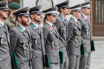 Ein Offizier und 20 Unteroffiziere stellten sich im Rahmen des Festakts vor.