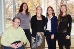 Das Gleichbehandlungsteam: Peter Habelsberger, Brigitte Semlitsch, Sabine Schulze-Bauer, Helene Cibinello und Jasmina Parcz (v.l.)