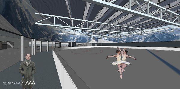 Merkur Arena und Merkur Eishalle werden durch die Kooperation von Land Steiermark und Stadt Graz zu einer echten Sportwelt. ©      