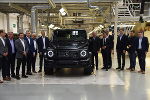 In Liebenau wurde der Startschuss zur Produktion heute mit Magna-Vorstand Günther Apfalter sowie Daimler-Vorstand Ola Källenius und zahlreichen Ehrengästen gefeiert.