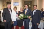 Hermann und Marianne Schützenhöfer, Ehrenringträger Franz Voves mit Gattin Ingrid und LH-Stv. Michael Schickhofer. Hermann und Marianne Schützenhöfer, Ehrenringträger Franz Voves mit Gattin Ingrid und LH-Stv. Michael Schickhofer.