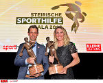 Cornelia Hütter und Lukas Klapfer sind die Sportler des Jahres