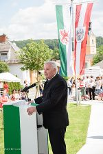 LH Schützenhöfer betonte, dass Investitionen in Bildung von großer Bedeutung seien, um den Steirerinnnen und Steirern eine gute Zukunft zu sichern.