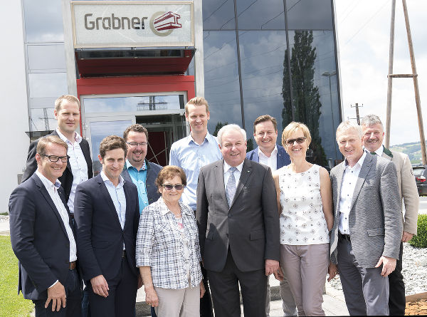Traditionsbetrieb mit Zukunft: Besuch bei "Stahlbau Grabner" in Hartberg. ©      