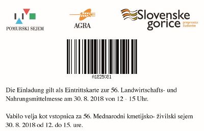 Eintrittsausweis zum Download