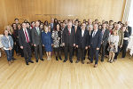 LH Hermann Schützenhöfer beim Besuch der BH Weiz