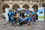Im Landhaus wurde heute die Wintersaison 2018/2019 eingeläutet. © Bild: Land Steiermark/Gründl; Verwendung bei Quellenangabe honorarfrei Im Landhaus wurde heute die Wintersaison 2018/2019 eingeläutet.
