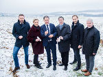 In St. Johann in der Haide entsteht der neue Betriebsstandort von Ringana. © Bilder: Land Steiermark/Bektaš; Verwendung bei Quellenangabe honorarfrei In St. Johann in der Haide entsteht der neue Betriebsstandort von Ringana.