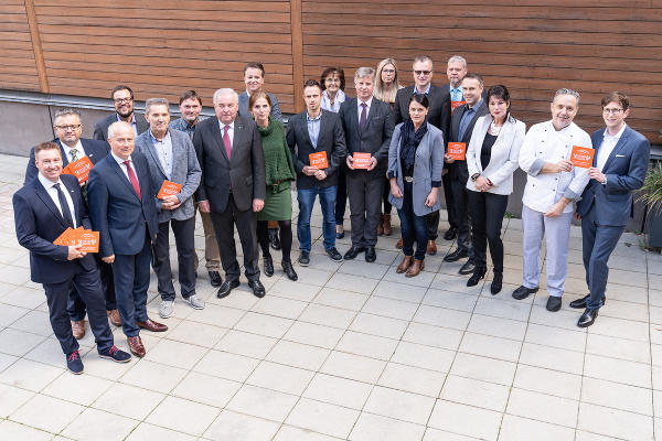 Aktuell beteiligen sich 20 Großküchenbetriebe aus der ganzen Steiermark an der Lebensmittelrettung. © steiermark.at/Streibl: honorarfrei bei Quellenangabe