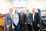 Stolz auf Meister-Leistungen: Bgm. Siegfried Nagl, LR Barbara Eibinger-Miedl, LH Hermann Schützenhöfer, Präsident Josef Herk und Spartenobmann Hermann Talowski. © steiermark.at/Streibl: honorarfrei bei Quellenangabe Stolz auf Meister-Leistungen: Bgm. Siegfried Nagl, LR Barbara Eibinger-Miedl, LH Hermann Schützenhöfer, Präsident Josef Herk und Spartenobmann Hermann Talowski.
