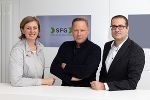 v.l.: Wirtschaftslandesrätin Barbara Eibinger-Miedl, Business Angel Herbert Gartner, SFG-GF Christoph Ludwig.