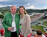 Landeshauptmann Hermann Schützenhöfer und Tourismuslandesrätin Barbara Eibinger-Miedl. © GEPA pichtures/Hand Oberländer