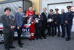 Rotkreuz-Bezirksstellenleiter OMR Dr. Horst Schmied, LAbg. Franz Fartek, Rotkreuz-Bezirksgeschäftsführer Josef Himsl, Bürgermeister Josef Ober, Landesrat Christopher Drexler, Landespolizeidirektor Gerald Ortner, Bezirkspolizeikommandant Herbert Karner, Bezirkshauptmann Alexander Majcan, Kommandant der Polizeiinspektion Feldbach Klaus Herbst © LPD Makowecz Rotkreuz-Bezirksstellenleiter OMR Dr. Horst Schmied, LAbg. Franz Fartek, Rotkreuz-Bezirksgeschäftsführer Josef Himsl, Bürgermeister Josef Ober, Landesrat Christopher Drexler, Landespolizeidirektor Gerald Ortner, Bezirkspolizeikommandant Herbert Karner, Bezirkshauptmann Alexander Majcan, Kommandant der Polizeiinspektion Feldbach Klaus Herbst