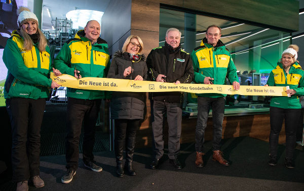 Ab 6. Dezember ist die neue Planai-Seilbahn in Betrieb. ©      