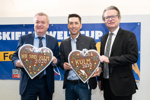 Von 14. bis 16. Februar geht das FIS Weltcup-Skifliegen am Kulm über die Bühne. ©      