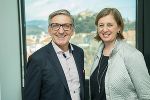 Wirtschaftslandesrätin Barbara Eibinger-Miedl und WKO Steiermark-Präsident Josef Herk setzen neue Initiativen zur Unterstützung regionaler Unternehmen.