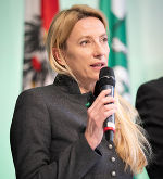 Gesundheitslandesrätin Juliane Bogner-Strauß © Bild: Land Steiermark/Streibl; Verwendung bei Quellenangabe honorarfrei