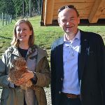 Dass auch der Wilde Berg demnächst wieder besucht werden kann, freut LR Barbara Eibinger-Miedl und Geschäftsführer Georg Bliem