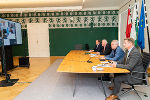 Die Einigung zum Termin für die fortsetzung der Gemeinderatswahlen erfolgte in einer Videokonferenz