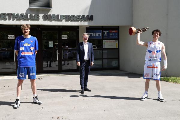 Ian Moschik, Christopher Drexler, Tobias Schrittwieser (v.l.) ©      