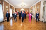 Bei der Landeshauptleute-Konferenz in Linz standen die Maßnahmen zur Bekämpfung der Corona-Pandemie im Zentrum. © Land Oberösterreich/Mayrhofer; bei Quellenangabe honorarfreie Nutzung Bei der Landeshauptleute-Konferenz in Linz standen die Maßnahmen zur Bekämpfung der Corona-Pandemie im Zentrum.