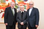 LH Hermann Schützenhöfer, Bischof Johann Weber, Bischof Wilhelm Krautwaschl (v.l.) im Frühjahr 2019 in der Grazer Burg. © Land Steiermark/Streibl; Verwendung bei Quellenangabe honorarfrei LH Hermann Schützenhöfer, Bischof Johann Weber, Bischof Wilhelm Krautwaschl (v.l.) im Frühjahr 2019 in der Grazer Burg.