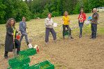 Romana Ull (Vizepräsidentin Naturschutzbund Stmk), Franz Zenz (Leitung Fachabteilung 16),  Ursula Lackner, Christine Podlipnig (Projektkoordiniatorin Naturschutzbund), Monika Lammer (Regionalleitung Straßenerhaltungsdienst), Johannes Gepp (Präsident Naturschutzbund Stmk.) (v.l.) © Bilder: Land Steiermark/Purgstaller; Verwendung bei Quellenangabe honorarfrei