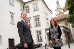 Amtsübergabe in der Landesamtsdirektion: Brigitte Scherz-Schaar wird neue Landesamtsdirektorin, Wolfgang Wlattnig neuer Landesamtsdirektor-Stellvertreter. © Fotos: Land Steiermark/Streibl; Nutzung bei Quellenangabe honorarfrei Amtsübergabe in der Landesamtsdirektion: Brigitte Scherz-Schaar wird neue Landesamtsdirektorin, Wolfgang Wlattnig neuer Landesamtsdirektor-Stellvertreter.