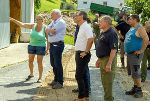 LH Schützenhöfer machte sich vor Ort einen Eindruck über die Unwetterschäden.