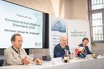 Die Pressekonferenz fand im Medienzentrum Steiermark statt. Die Pressekonferenz fand im Medienzentrum Steiermark statt.